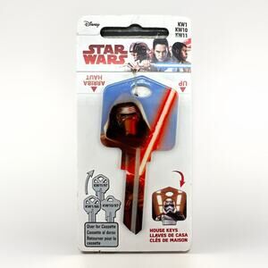Hillman Key Star Wars Kylo Ren First Order Fan Series KW1/10/11 Blank Key Disney